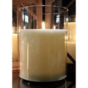 5.75x5.75" Simply Ivory Radiance Poured Candle