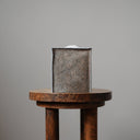 Truffle Brown Hair-On-Hide Leather Single Tissue Box Cover