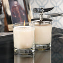 Côte d’Ivoire Mandarin Fig Candle with Horn Lid