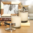 Côte d’Ivoire Mandarin Fig Candle with Horn Lid