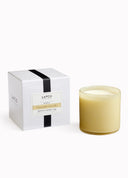 Lafco candle and packaging on a white background