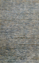 Etra Hand-Knotted Area Rug
textured gray and blue area rug with a subtle pattern