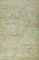 Etra Hand-Knotted Area Rug
Textured greenish-brown surface pattern