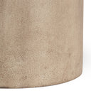Close-up of a textured beige Pretoro Table Lamp base