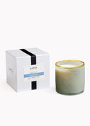 Lafco candle with packaging on a white background